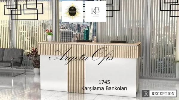 1675 Güzellik Salonu Bankoları