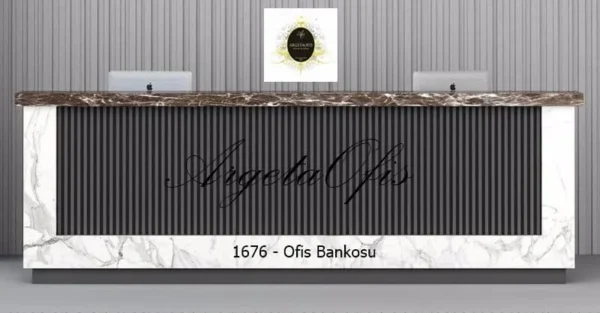 1676 Güzellik Salonu Bankoları