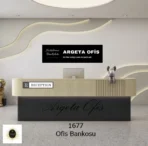 1677 Güzellik Salonu Bankoları
