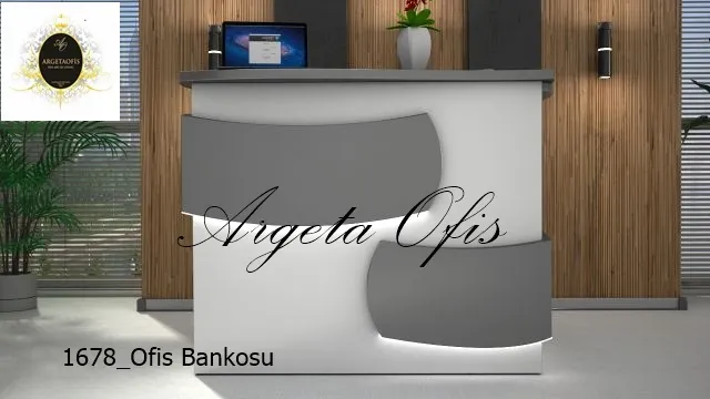 1678 Güzellik Salonu Bankoları - Kavisli Tasarımda Fonksiyonel 1678 Güzellik Salonu Bankoları