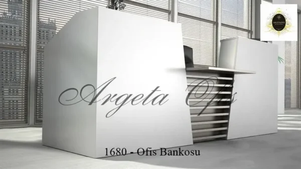 1680 Güzellik Salonu Bankoları