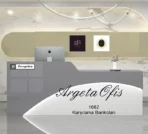 1682 Güzellik Salonu Bankoları