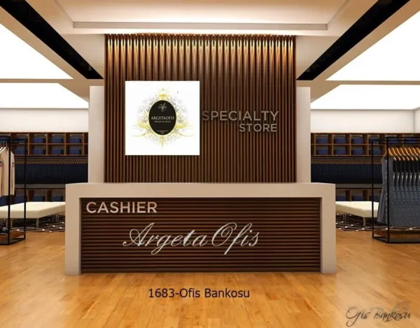 1683 Güzellik Salonu Bankoları