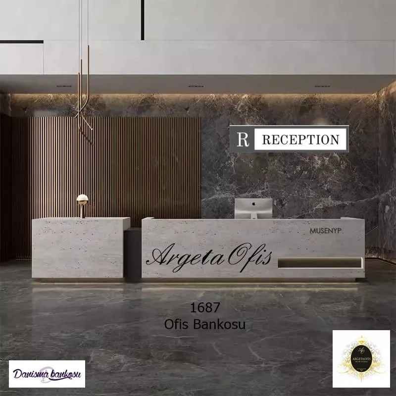 1687 Güzellik Salonu Bankoları - Kurumsal Duruşun İlk İmzası Fonksiyonel 1687 Güzellik Salonu Bankoları