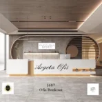 1687 Güzellik Salonu Bankoları