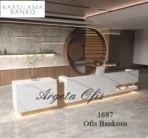 1687 Güzellik Salonu Bankoları