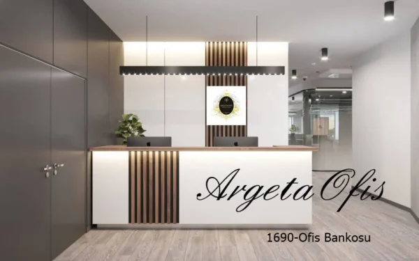1690 Güzellik Salonu Bankoları