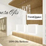 1694 Güzellik Salonu Bankoları