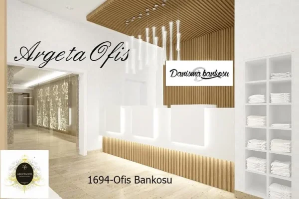 1694 Güzellik Salonu Bankoları