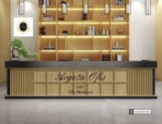 1697 Güzellik Salonu Bankoları