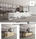 1697 Güzellik Salonu Bankoları