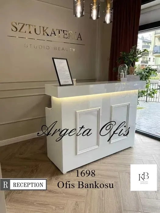 1698 Güzellik Salonu Bankoları