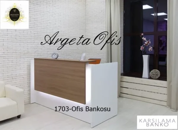 1703 Güzellik Salonu Bankoları