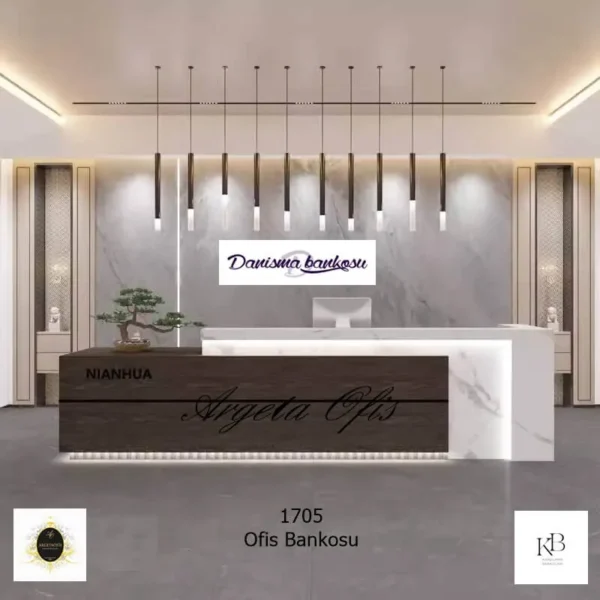1705 Güzellik Salonu Bankoları