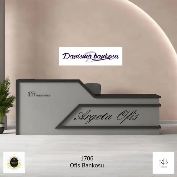1706 Güzellik Salonu Bankoları