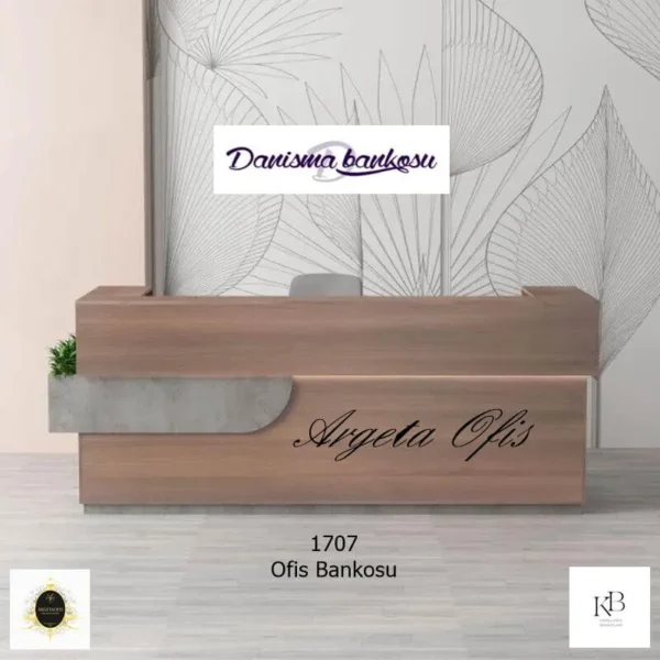 1707 Güzellik Salonu Bankoları