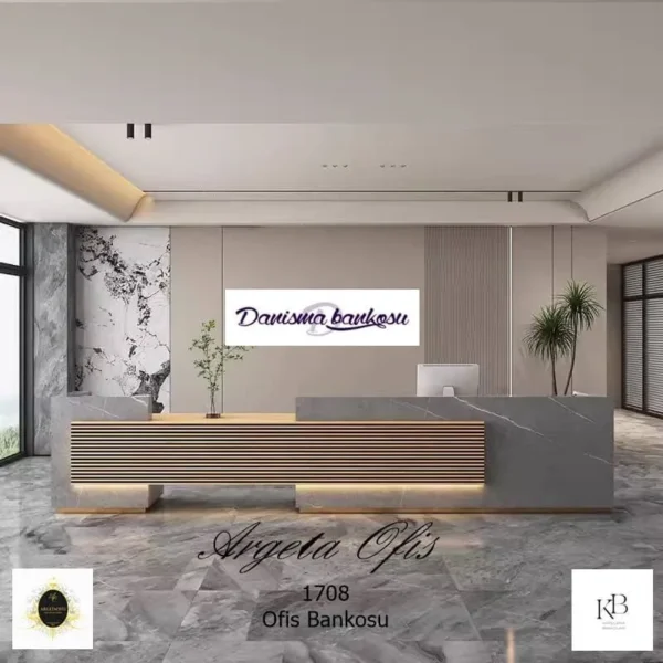 1708 Güzellik Salonu Bankoları
