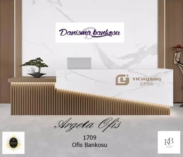 1709 Güzellik Salonu Bankoları