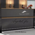 1712 Güzellik Salonu Bankoları