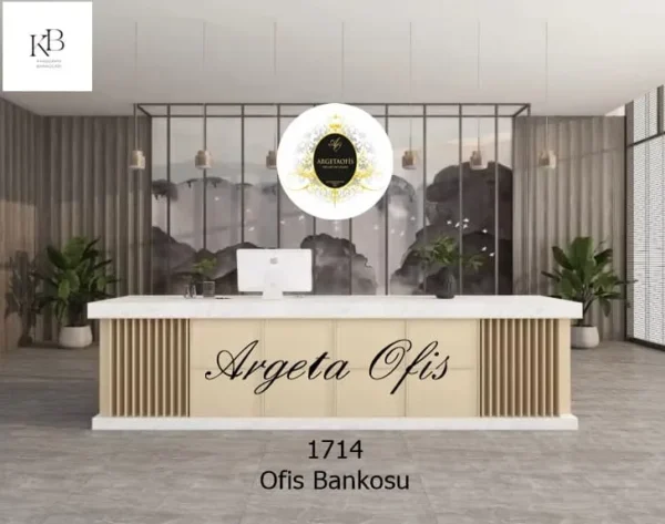 1714 Güzellik Salonu Bankoları