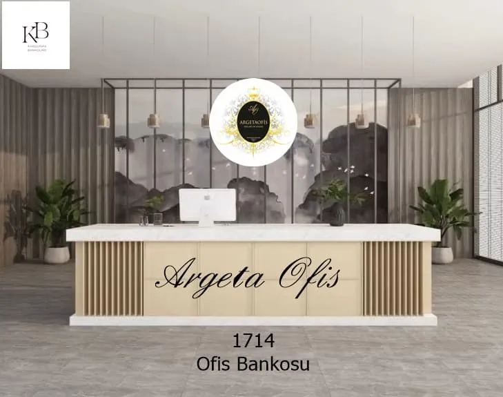 1714 Güzellik Salonu Bankoları - Şıklık ve güvenin en sade hali 1714 Güzellik Salonu Bankoları