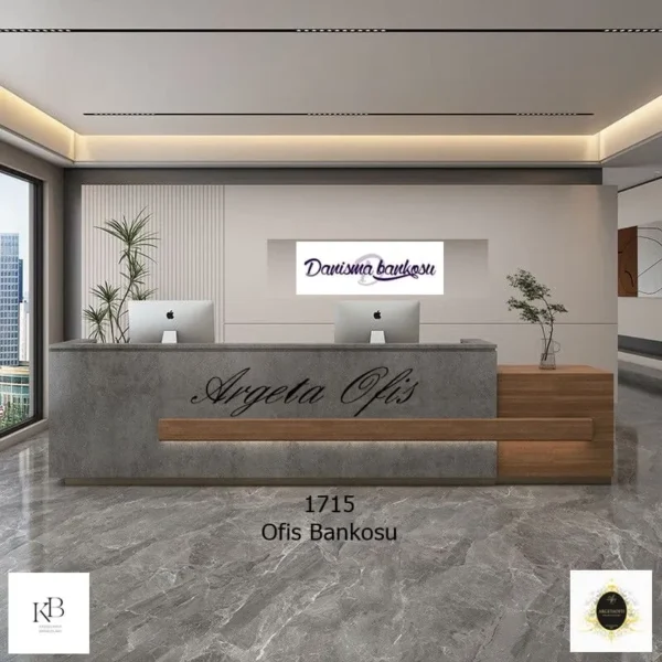 1715 Güzellik Salonu Bankoları