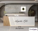 1716 Güzellik Salonu Bankoları