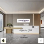 1718 Güzellik Salonu Bankoları