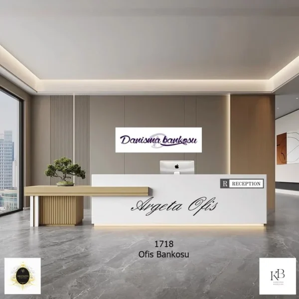 1718 Güzellik Salonu Bankoları