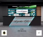 1720 Güzellik Salonu Bankoları