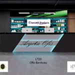 1720 Güzellik Salonu Bankoları