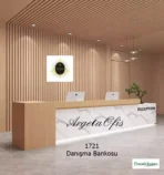 1721 Güzellik Salonu Bankoları