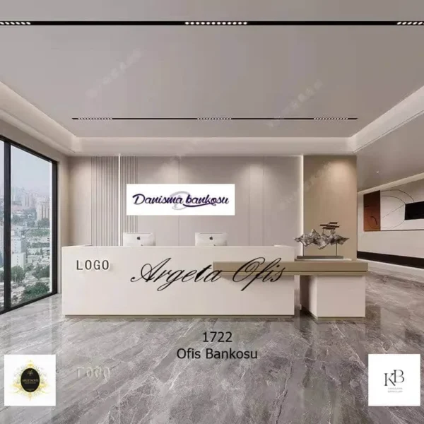 1722 Güzellik Salonu Bankoları