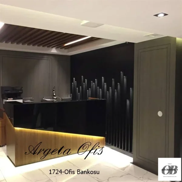1724 Güzellik Salonu Bankoları