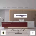 1726 Güzellik Salonu Bankoları