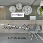 1727 Güzellik Salonu Bankoları