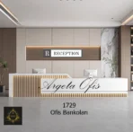 1729 Güzellik Salonu Bankoları