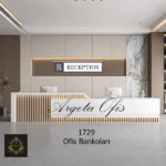 1729 Güzellik Salonu Bankoları