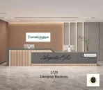 1729 Güzellik Salonu Bankoları