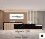 1729 Güzellik Salonu Bankoları