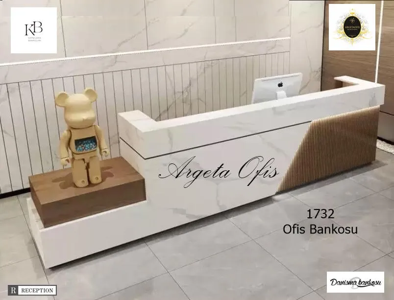 1732 Güzellik Salonu Bankoları - Lüks Kurumsal Bankolar 1732 Güzellik Salonu Bankoları