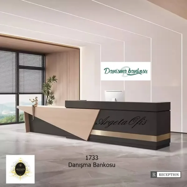 1733 Güzellik Salonu Bankoları