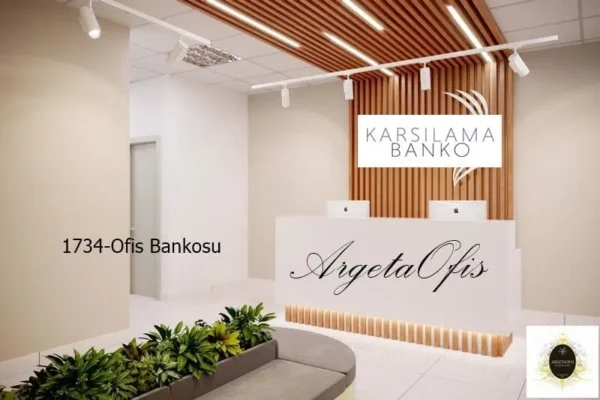 1734 Güzellik Salonu Bankoları