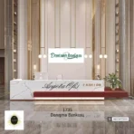 1735 Güzellik Salonu Bankoları