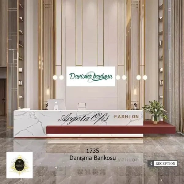 1735 Güzellik Salonu Bankoları