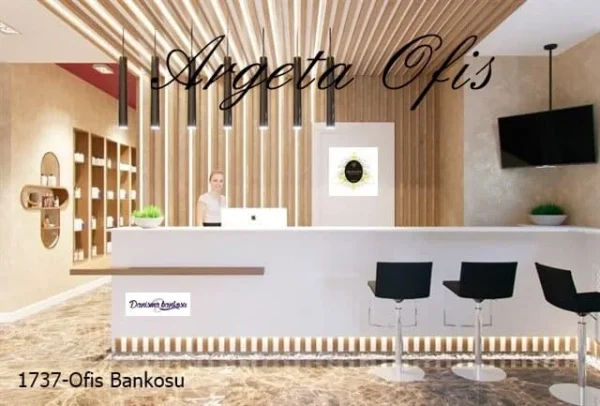 1737 Güzellik Salonu Bankoları