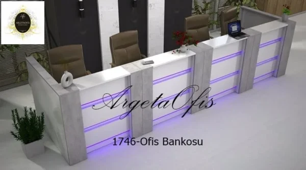 1746 Güzellik Salonu Bankoları