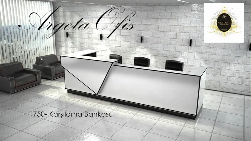 1750 Güzellik Salonu Bankoları - Prestij Odaklı Minimalist Çizgiler 1750 Güzellik Salonu Bankoları