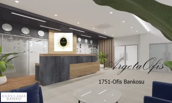 1751 Güzellik Salonu Bankoları