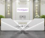 1753 Güzellik Salonu Bankoları